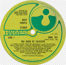 Which, to my understanding, is still the largest indie label in the world. Deep Purple In Rock Harvest Records Music The Book Of Taliesyn Record Label Label Poster Beatles Png Pngwing
