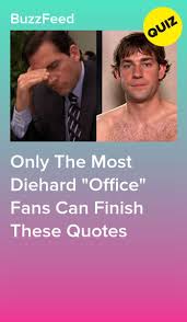 When you upgrade your television, you're likely going to be the proud owner of more tvs than you currently want or need. Only The Most Diehard Office Fans Can Finish These Quotes The Office Quiz Office Fan The Office Characters