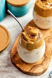 Pour your warm or chilled milk into two glasses. Dalgona Coffee Whipped Coffee Host The Toast
