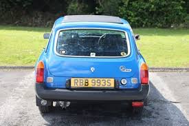 Image result for Tahiti Blue 1977 MG