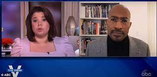 He is literally a fence rider and friends of the trump clan. The View Hosts Slammed For Criticizing Van Jones For Taking Selfies With Candace Owens Eminetra Co Uk