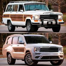 Jeep Grand Wagoneer Gets Modernized Keeps Some Wood Autoevolution