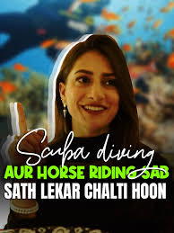 Scuba Diving and Horse Riding with Fatima Nasir