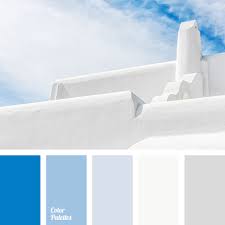 Sometimes blue, green, and brown are also used to convey trust. White And Blue Color Palette Ideas