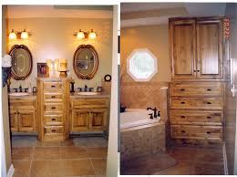 Knotty Pine Bath To Match Master Bedroom Furniture Western Bathrooms Bathrooms Remodel Craftsman Style Bathrooms