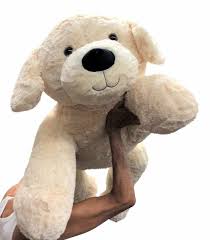 This calculates from 122cm to feet and inches. Big Plush Giant Stuffed Labrador Retriever Dog 4 Feet Long Soft 48 Inches 122 Cm Walmart Com Walmart Com