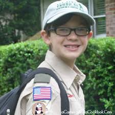 Alex's 1st Camp Out as a Boy Scout