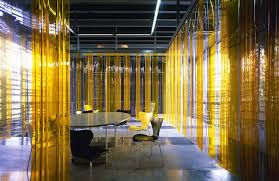 Sunone Department Of Architecture Architecture Interior Design Exhibition Strip Curtains