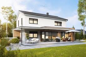 Weitere ideen zu massivhaus bauen, massivhaus, haus. Kotz Haus Ziegelmassiv Und Schlusselfertig Fertighaus Massiv Haus Haus Aussendesign