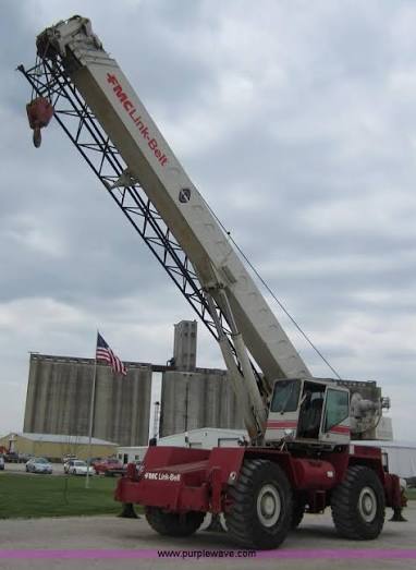 Link Belt HSP-8040 Rough Terrain Crane