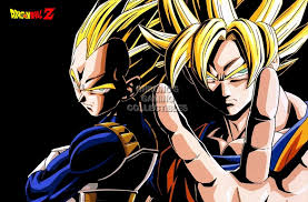 Паблик, продюсируемый лично эльдаром ивановым. Rgc Huge Poster Dragon Ball Z Goku Vegeta Anime Poster Glossy Finish Ani038 Ebay