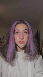 Purple Hair In 2021 Dyed Hair Split Dye Hair Dyed Hair Purple