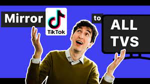 How To Watch Tiktok On Tv With Screen Mirror App Free Trial