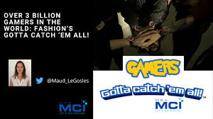 We did not find results for: Over 3 Billion Gamers In The World Fashion S Gotta Catch Em All Mba Mci