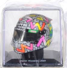 Ricciardo joined renault in 2019, partnering with nico hulkenberg. Daniel Ricciardo Renault 2020 Helmet Hobbysearch Diecast Car Store