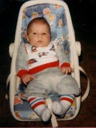 Old Infant Seat Early To Mid 80 S Baby Car Seats Retro Kids Baby Equipment