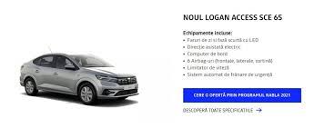 Aceasta vine cu propulsorul diesel 1.5 blue dci cu 115 cp și tracțiune față. Dacia A AnunÅ£at Ofertele Pentru Programul Rabla 2021 PreÅ£urile Pornesc De La 6990 Euro Tva Inclus Gadget Ro Hi Tech Lifestyle