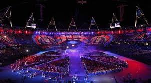 Below, a recap of some of the moments that may have why did they single out the marathon in the middle of the ceremony? London 2012 Closing Ceremony Photo Olympics Cool Photos