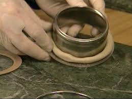 flange during a flange install