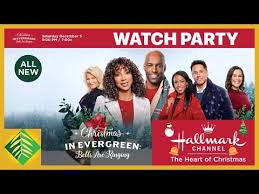 Check spelling or type a new query. Christmas In Evergreen Bells Are Ringing Hallmark Channel Watch Party Youtube