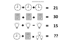 The first photo has three clocks. This Clock Calculator Bulb Riddle S Answer Is Not As Easy As You First Think