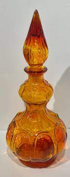 Amberina genie bottle