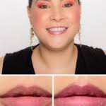 MAC Rose Dipped Lipstick Review & Swatches