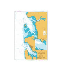 British Admiralty Nautical Chart 1356 Bahia De Corisco To Estuaire Du Gabon