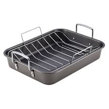 Farberware 12 X 16 Nonstick Roaster With Rack Target