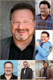 Patrick Warburton (Puddy) and wife Cathy