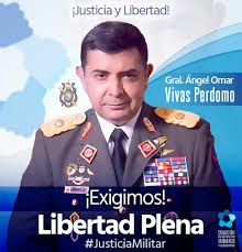 Coalición por los Derechos Humanos y la Democracia على X: "📢 #Atención Hoy  #24Febrero continúa el juicio al General Ángel Vivas. La @Coalicion_ddhh  estará presente ejerciendo su defensa. Exigimos libertad plena para