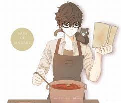 Add garlic & oil to a pan and roast it for a couple minutes. Persona 5 Making Curry By Rainee11 On Deviantart