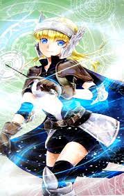 Pin De Yotika Em Death March Kara Hajimaru Isekai Anime