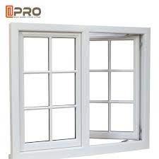 Check spelling or type a new query. Residential Push Out Casement Windows Aluminium Pivoting Window With Grid Design White Aluminium Windows
