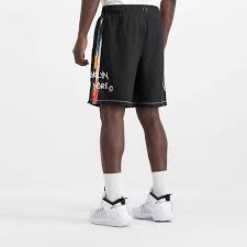 Fanatics.com stocks a dynamic collection of brooklyn nets apparel for every basketball fan. Nike Nba Swingman Short Brooklyn Nets Ce 20 Black Royal Blue Bei Kickz Com