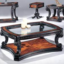 Best match newest most popular name lowest price highest price. Fairmont Designs Grand Estates Coffee Table W Glass Table Royal Furniture Cocktail Coffee Tables