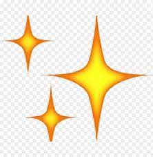 Anime Clipart Sparkle 3 Star Emoji Png Image With Transparent Background Png Free Png Images Sparkle Png Star Emoji Sparkle Emoji
