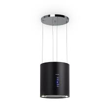 Klarstein Barett Hotte Aspirante O35 Cm Mode Recirculation 560 M H Led Noire Tk15 Barett Bl