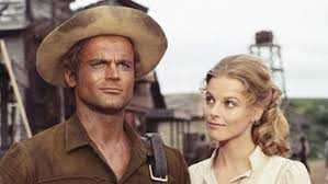 Man weiß vorher nie ob's gut wird. Western Mit Terence Hill Verflucht Verdammt Und Halleluja Br Fernsehen Fernsehen Br De