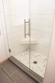Hexagon Tile Shower Floor White Tile Shower Bathroom Flooring Shower Floor White Tile Shower