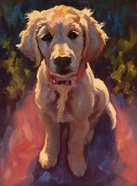 Jolene By Cheri Christensen Oil 12 X 9 Dog Portraits Painting Dog Paintings Pet Portrait Paintings