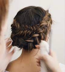 40 Braided Wedding Hairstyles We Love Bridesmaid Hair Braid Braided Hairstyles For Wedding Bridesmaid Hair Side