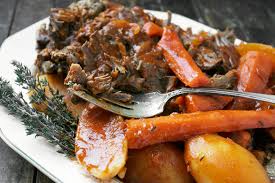 Heat the oven to 325 degrees. Slow Cooker Tangy Tomato Pot Roast Seasons And Suppers