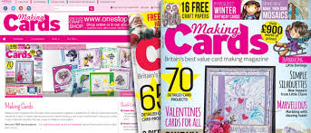 These things can be cut with a saw into more appropriate sizes. Making Cards Warners Group Publications Plc