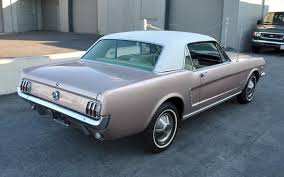 Image result for Champagne Beige 1965 Mustang