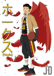 Join now to share and explore tons of collections of awesome wallpapers. Fan Art Not Sure If There Are Many Anime Fans On This Sub I Made This Mash Up Of A Popular My Hero Academia Character Named Hawks With Trae Young Atlantahawks