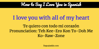 Quiero caca con leche by vadareport definition. 15 Fluent Ways To Say I Love You In Spanish Phrase Lesson