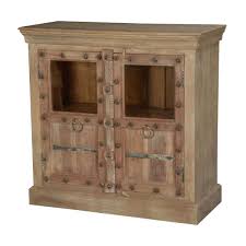 Check out our mango wood cabinet selection for the very best in unique or custom, handmade pieces from our console tables & cabinets shops. Gothic Stars Mango Wood Glass Door Storage Display Cabinet