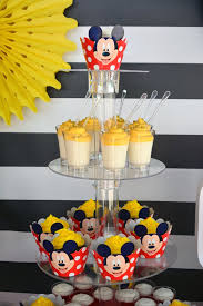 Diy mickey mouse birthday banner | mickey mouse party decoration ideas at home subscribe here. Kara S Party Ideas Mickey Mouse 1st Birthday Party