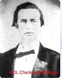 To help us get to know one another, I thought I'd get this posting section  started by sharing my own lineage from George W. McDaniel descending down  to me . . .